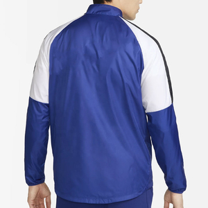 Chaqueta Cortavientos para Hombre 2025, 100% Nailon, con Diseño Decorativo, Capucha Impermeable, Estilo Urbano, Chaqueta de Lona Resistente al Viento - Product Image 3
