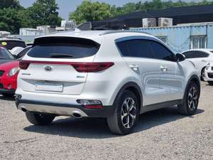 Sportage Blanco Limpio 2019, SUV Usado, Diésel Económico, Automático, 5 Asientos, Vehículo Utilitario Deportivo con Llave Inteligente, Navegación y Cámara - Product Image 2