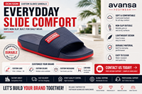 Xsheng – Fournisseur en gros de claquettes confortables en PU, prêtes à la vente, à bride unique, tailles personnalisées, livraison rapide