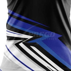 เสื้อยืดซับลิเมชั่นคุณภาพสูงสำหรับผู้ชาย น้ำหนักเบา ปรับแต่งได้ ทรงโอเวอร์ไซส์ พิมพ์ลายทั่วตัว ดีไซน์ใหม่ - Product Image 3