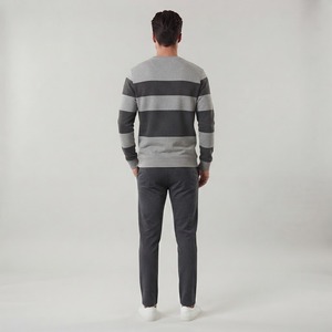 Sudadera Casual para Hombre HAWK EYE SPORTS, con Capucha, para Otoño, 350g, Forro Polar, Impermeable, Ecológica, Transpirable, Antiarrugas, de Secado Rápido - Product Image 6