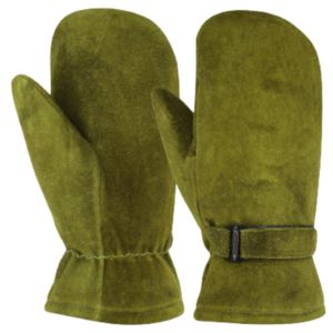 Gants de protection en cuir de vachette pleine fleur de haute qualité, résistants, pour four, boulangerie, industrie, protection des mains et des bras - Product Image 5