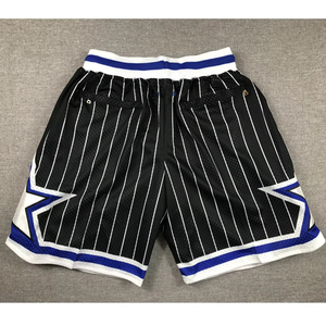 Pantalones Cortos de Baloncesto Personalizados de Alta Calidad, Pantalones Cortos Deportivos de Malla de Poliéster Vintage para Hombre - Product Image 3