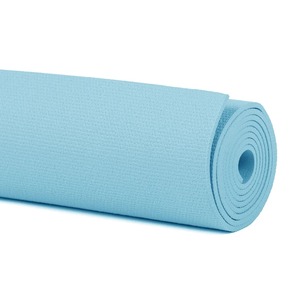 Tapete de Yoga Azul Claro Rectangular de 6 mm de Grosor, TPE Antideslizante, Uso Universal - Product Image 3