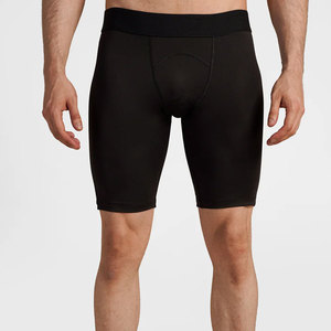 Best Supplier Top Trendy High Quality Quick Dry Lightweight Fabric New Design Best Seller Fitness Gym Wear Men <b>Compression</b> <b>Short</b> - Product Image 5