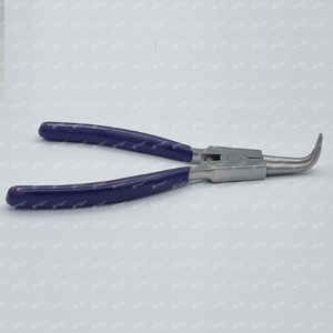 คีมเปิดแหวนขานกทำด้วยมือคีมหนีบห่วงสแตนเลสทำงานในฤดูใบไม้ผลิยาว17ซม. ผลิตตามสั่งพร้อมโลโก้ส่วนตัว - Product Image 6