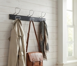 Fine Quality Minimalist Metal Wall <b>Hooks</b> Storage Drill Installation Space Saving Design Stylish Home Decor - Product Image 3