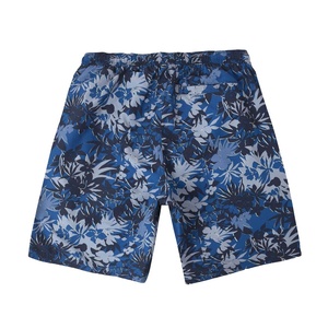 Shorts de bain d'été pour hommes avec poche, taille élastique, respirants et à séchage rapide, polyester/coton, PIHA SPORTS - Product Image 2