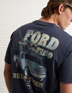 T-shirt graphique Boxy Destination - Product Image 1