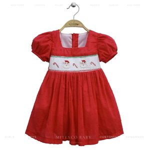 MITEXCO proveedor al por mayor de vestidos clásicos para bebés, vestidos de algodón directamente de fábrica para niñas, entrega rápida - Product Image 3
