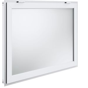 Finestra di Servizio in Alluminio 53x33 Pollici con Gancio per Tenda, Apertura a 85 Gradi per Chioschi e Food Truck - Product Image 1