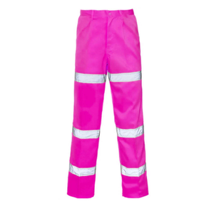 Pantalones de seguridad de alta calidad de poliéster y algodón con rodillas reforzadas para trabajadores de la construcción en Europa y EE. UU. - Product Image 4