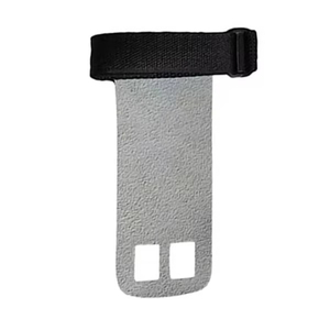 Leather Gymnastic Hand Grips 2-Hole and 3-Hole <b>Pull</b>-<b>Up</b> Palm Guards Non-Slip Breathable Durable Buckle Closure - Product Image 5