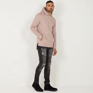 Nueva Llegada: Sudaderas con Capucha para Hombre, Invierno, Algodón, Poliéster, Forro Polar, Color Sólido, Cuello con Capucha, Anti-UV, Transpirable, Último Estilo - Product Image 2
