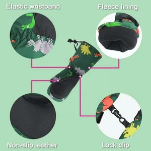 Guantes de Esquí 2024 de Tela Cordura, Eléctricos, Calefactables, Recargables, Impermeables, Aislantes, de Dedo Completo para Hombre, para Snowboard - Product Image 5