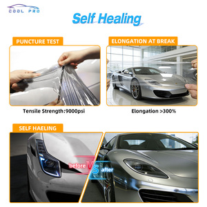 Pellicola Protettiva PPF di Alta Qualità per Auto, Vinile Bianco Opaco, Installazione a Secco, Colore Oro <span class=keywords><strong>Milano</strong></span>, TPU, Film Protettivi USA - Product Image 4