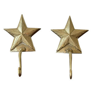 New Hot Sale Aluminium Top Christmas <b>Stocking</b> <b>Holder</b> For Hanging Decorative Use Xmas <b>Stocking</b> <b>Holder</b> With Silver Tree Top - Product Image 6