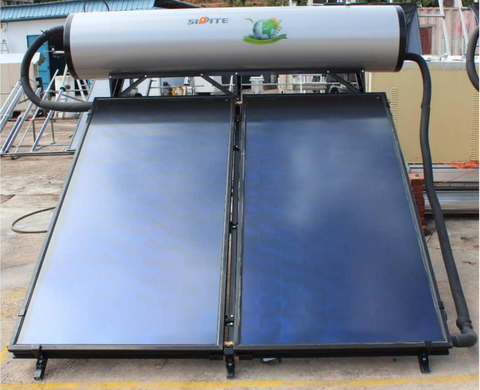 300L  SUS304 High Quality and Easy Installation Flat Plate Pressurized Solar Water Heater