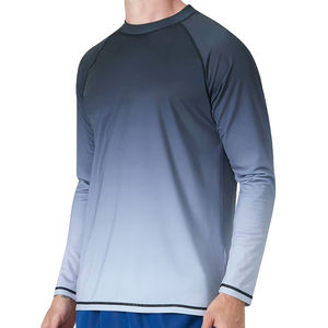 Camiseta Rash Guard Elegante Sin Gi para BJJ Jiu-Jitsu con Tecnología de Refrigeración y Comodidad, Tejido Elástico en 4 Direcciones - Product Image 4