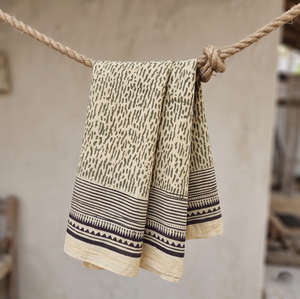 Wholesale Hand Block Bagru Printed <b>Sarong</b> Quick Dry Cotton <b>Sarong</b> Wrap Women Swimwear Pareo Beach Cover Up Elegant Floral Pareo - Product Image 4