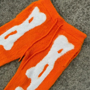 Ensemble de survêtement hiver épais personnalisé pour homme 100 % coton - Sweat à capuche zippé en tricot brossé doux et pantalon respirant écologique - Product Image 4