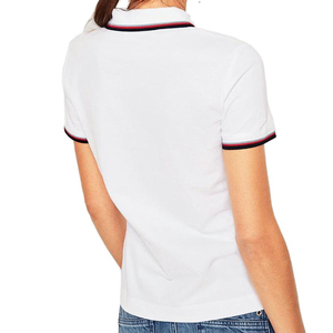 เสื้อโปโลผู้หญิงทรงเข้ารูป แขนสั้น คุณภาพดี ราคาถูก รับสั่งทำ - Product Image 3
