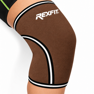 Rodilleras de Levantamiento de Pesas de Diseño Personalizado para Gimnasios de Powerlifting, Accesorios de Fitness, Fabricante Mayorista OEM ODM - Product Image 6