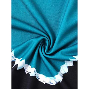 Camiseta de Manga Corta con Cuello Redondo y Estampado de Corazón Azul para Hombre, Corte Regular, Informal, Tejida, Transpirable, de Poliéster - Product Image 5