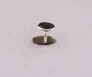 Vintage Style Natural Jasper Oval <b>Ring</b> Solid 925 <b>Silver</b> Handmade <b>Boho</b> Statement <b>Ring</b> Unique Earthy Jewelry Manufacturer Dire - Product Image 4