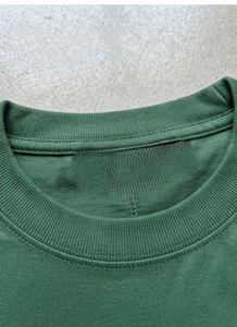 Camiseta Oversize de Algodón de Alto Gramaje para Hombre, Estilo Urbano, Personalizada, Venta al por Mayor, con Estampado Puff, 100% Algodón de Alto Gramaje - Product Image 3