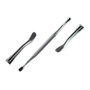 Juego de limas para huesos de acero inoxidable alemán de la mejor calidad, pulido espejo con bordes rugosos, Miller, para ortopedia e instrumentos quirúrgicos - Product Image 4