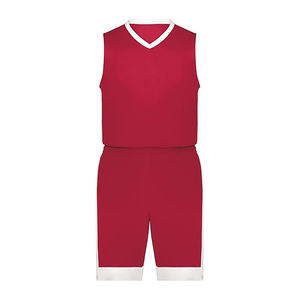 Uniformes de Baloncesto Hechos de Tela de Poliéster Resistente, Paneles Laterales Transpirables, Sistema de Filtración de Humedad para Torneos - Product Image 4