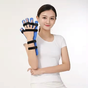 Wholesale Silicone Resting Hand Splint Hand <b>Training</b> Support Adjustable Finger Splint Separator With With Strap - Product Image 2