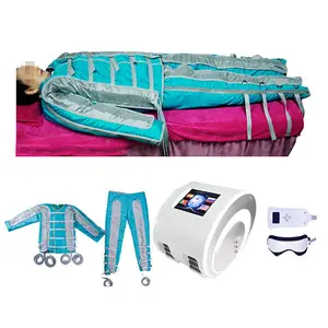 pressotherapy Massage Lymphatic Drainage Air Infrared Pressure Detox Slimming Suit Air wave therapy system