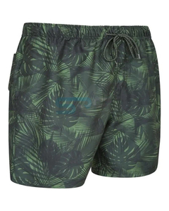 <b>Men's</b> High Quality Breathable Cargo Shorts Front Mid Waist Drawstring Closure Solid Color High Street Style Polyester/Cotton - Product Image 5