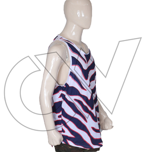 Camiseta sin Mangas Unisex de Primera Calidad, Diseño Sólido, Apliques Ecológicos, Secado Rápido, Poliéster, Ropa Deportiva, Cuello Redondo, Corte Regular - Product Image 2