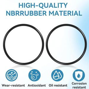 <span class=keywords><strong>Joint</strong></span> <span class=keywords><strong>torique</strong></span> de remplacement SPX2300Z4 pour <span class=keywords><strong>pompe</strong></span> de spa et couvercle de filtre de <span class=keywords><strong>piscine</strong></span> Hayward Max-Flo VS/XL (2 pièces) - Product Image 3