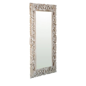 Espejo de Pared Decorativo Elegante para Decoración de Apartamentos, Reflejo Estrecho Contemporáneo con Estética Atemporal - Product Image 5