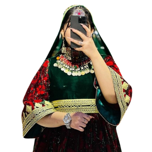 Vestidos Afganos Personalizados, Vestidos de Diseñador de Marca, Vestidos para Mujer, MOQ Bajo, Vestidos Kuchi Afganos para Mujer de Talla Grande - Product Image 3