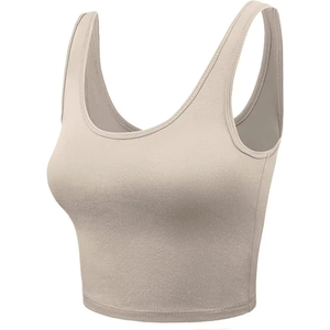 Top Deportivo Corto para Mujer, Sujetador Deportivo para Yoga, Gimnasio, Fitness, Entrenamiento, Ejercicio, Running, Venta al Por Mayor - Product Image 3