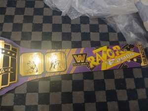 Cinturón de Campeonato Intercontinental de Lucha Libre de Peso Pesado, Correa Impresa de Cuero Grueso con Placas de Latón de 2mm - Product Image 4