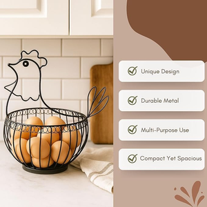 <b>Basket</b> for Kitchen Metal <b>Basket</b> for <b>Storage</b> Multipurpose <b>Basket</b> for Kitchen Fruit <b>Basket</b> for Dining Table <b>Basket</b> for Gift - Product Image 3