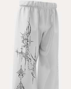 Wholesale Embroidered Fleece <b>Trousers</b> Custom Design Warm Casual Sweatpants Jogger Pants Manufacturer - Product Image 5