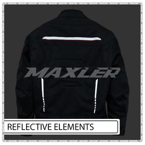 Veste de moto d'été pour femmes approuvée CE avec doublure imperméable détachable et fermetures à glissière de ventilation - Product Image 5