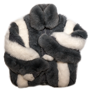 Manteau de luxe en fausse fourrure pour femme, chaud et élégant pour l'hiver, à manches longues, en peluche, vente en gros d'usine OEM ODM, personnalisable - Product Image 6