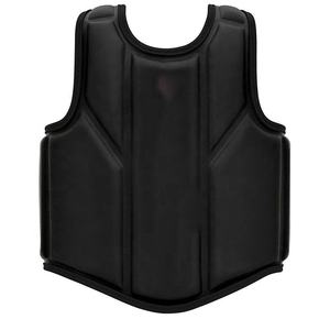 Protector de pecho de diseño personalizado de color negro para hombres Logotipo personalizado Mejor material Etiqueta privada Precio barato Protector de pecho para hombres - Product Image 1