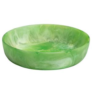 Elegant <b>Green</b> Marble Pattern Serving Tray with Polished Finish Eco-Friendly Dishwasher & <b>Microwave</b> Safe Star Crafts India - Product Image 1