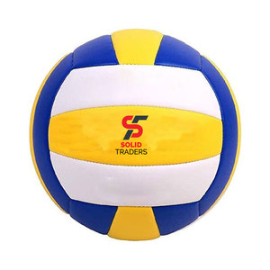 Balón de Voleibol Oficial Estándar Tamaño 5 para Entrenamiento en Cancha Cubierta, Alta Resistencia a Impactos, Balón de Entrenamiento de PU Suave y Duradero - Product Image 4