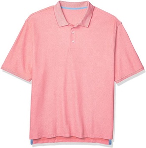 Camiseta Polo de Primera Calidad para Hombre, 100% Algodón, Diseño de Patrón Sólido, Personalizable, MOQ, Venta al Por Mayor Directa de Fábrica - Product Image 6