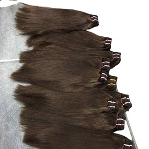 Extensión de cabello Remy de alta calidad, rizado Natural, precio al por mayor del fabricante indio - Product Image 2